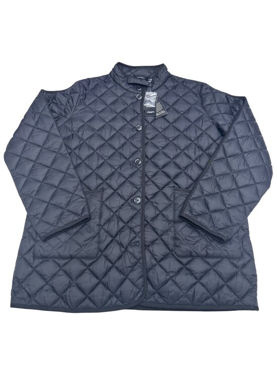 Lauren Ralph Lauren Jackets & Blazers - NWT Lauren Ralph Lauren Women's Black Diamond-Quilted Mockneck Jacket, Size XXL